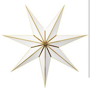 strala lamp shade white 35"